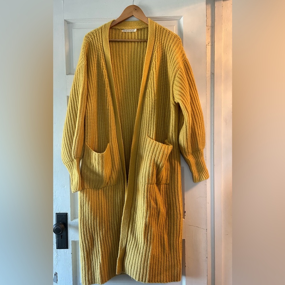 Longway Sweater Coat